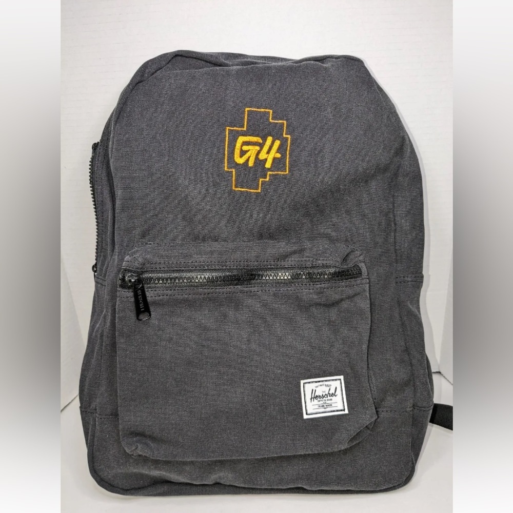 G4 TV G4TV Gaming Channel Promo Backpack Herschel Gamer NWT